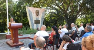 sancti spiritus, partido comunista de cuba, pcc, escuela provincial del parrido, deivy perez martin