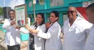 sancti spiritus, yaguajay, salud publica, biocubafarma, dia de la medicina latinoamericana