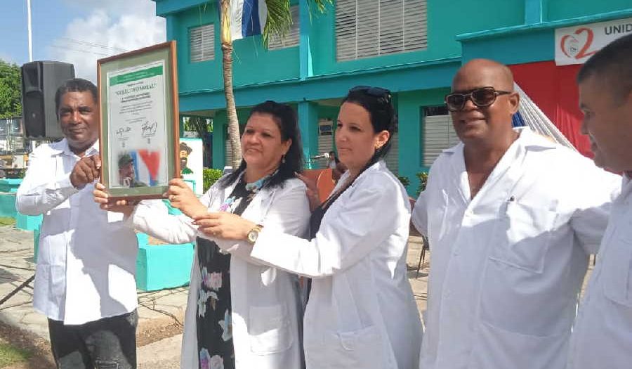 sancti spiritus, yaguajay, salud publica, biocubafarma, dia de la medicina latinoamericana