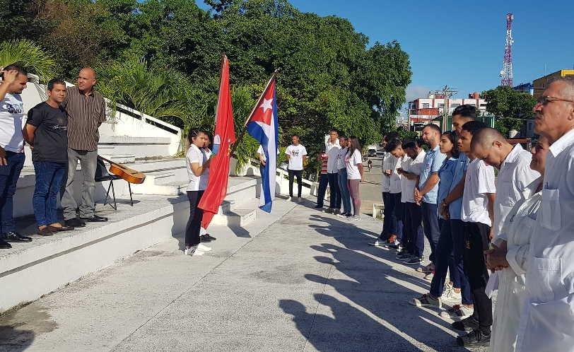 sancti spíritus, ciencias medicas, clae, universidad de ciencias medicas, jovenes espirituanos