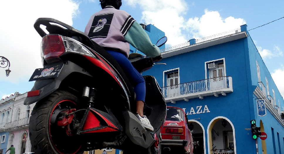 sancti spiritus, seguridad vial, motorinas, transito