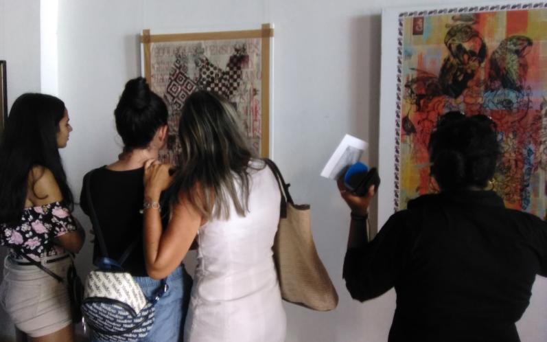 sancti spiritus, salon oscar fernandez morera, artes visuales, jovenes creadores