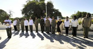 cuba, raul castro, armando hart, cementerio santa ifigenia