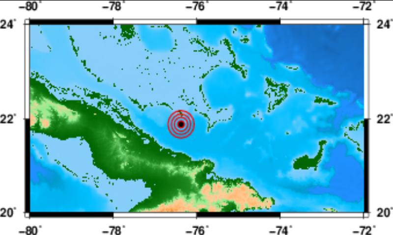 cuba, sismo, cenais, santiago de cuba, las tunas, holguin