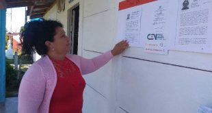 sancti spiritus, elecciones en cuba, delegados al poder popular, asamblea municipal del poder popular, yaguajay