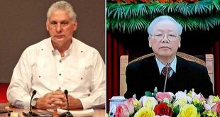 cuba, vietnam, partido comunista de vietnam, miguel diaz-canel