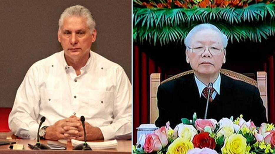 cuba, vietnam, partido comunista de vietnam, miguel diaz-canel