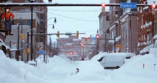 estados unidos, bajas temperaturas, frio, nieve, nueva york