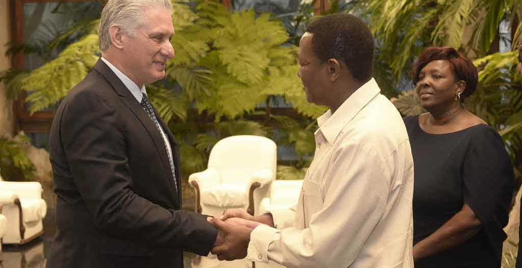 cuba, kenya, canciller de kenya, miguel diaz-canel