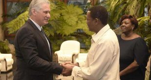 cuba, kenya, canciller de kenya, miguel diaz-canel