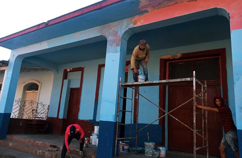 taguasco, triunfo de la revolucion, revolucion cubana, obras sociales, buro provincial del partido