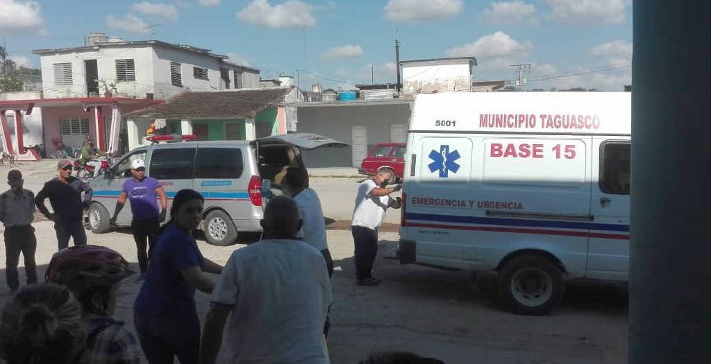 sancti spiritus, accidente de transito, autopista nacional, cabaiguan, hospital provincial camilo cienfuegos