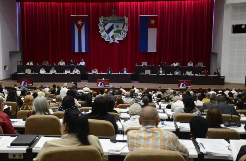 cuba, asamblea nacional del poder popular, parlamento cubano, miguel diaz-canel