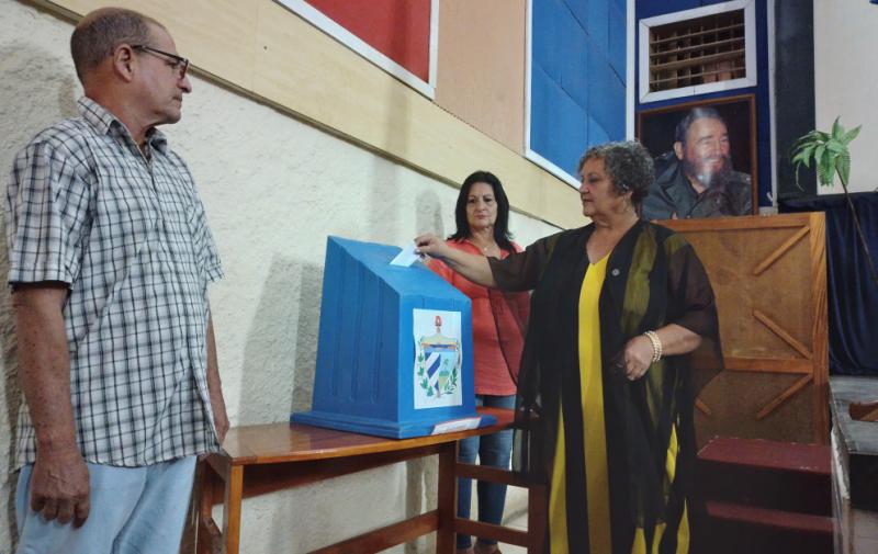 sancti spiritus, asamblea municipal del poder popuar, delegados al poder popular