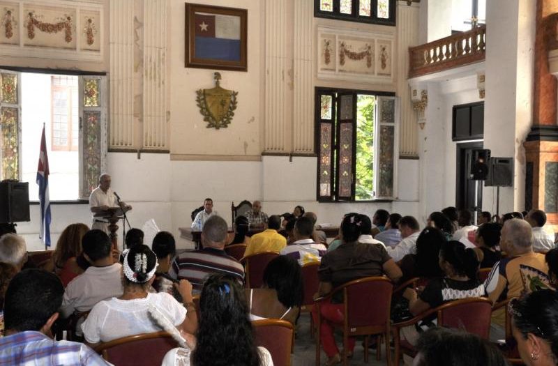 cuba, asamblea municipal del poder popular, delegados del poder popular