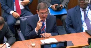 cuba, bruno rodriguez, g-77+china