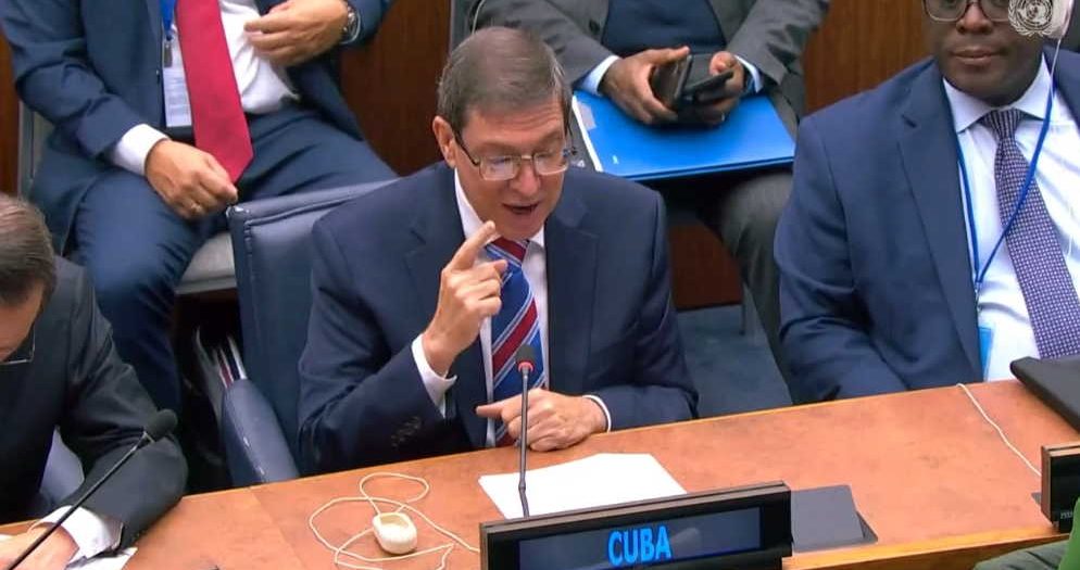 cuba, bruno rodriguez, g-77+china