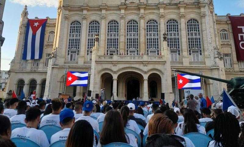 cuba, congreso feu, feu, federacion estudiantil universitaria