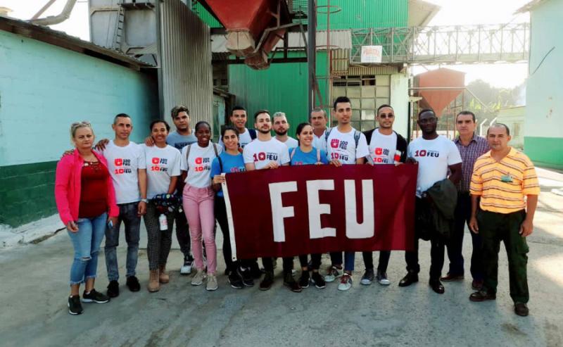 sancti spiritus, feu, congreso de la feu