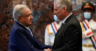 cuba, mexico, andres manuel lopez obrador, miguel diaz-canel