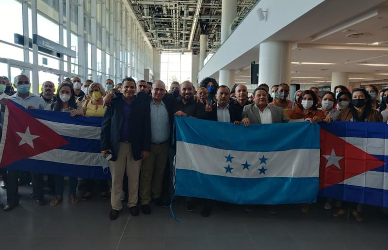 sancti spiritus, educadores espirituanos, honduras, metodo cubano yo si puedo, alfabetizacion