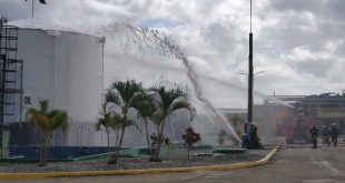 sancti spiritus, incendio, grupo electrogeno, central electrica