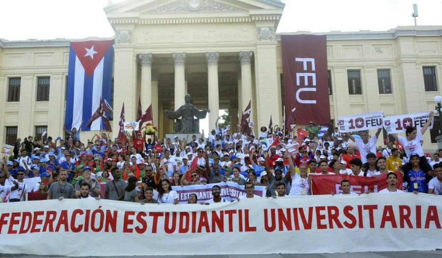 cuba, feu, congreso feu, miguel diaz-canel