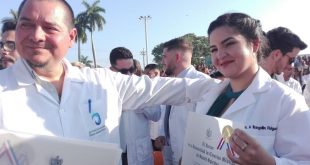 sancti spiritus, graduacion, universidad de ciencias medicas