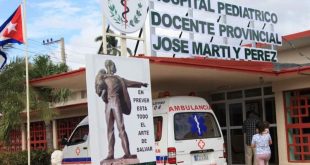 sancti spiritus, salud publica, hospital pediatrico, enfermedades, dengue