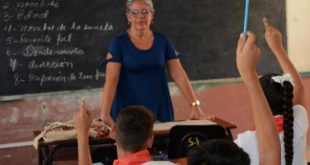 sancti spiritus, educacion, maestros, dia del educador