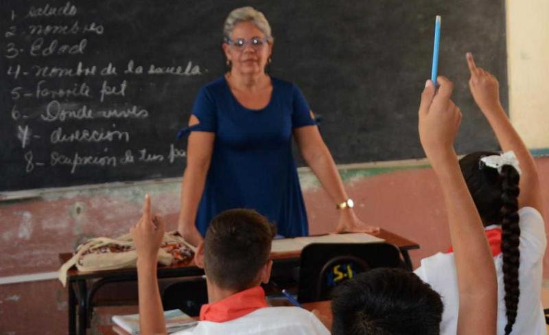 sancti spiritus, educacion, maestros, dia del educador