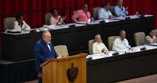 cuba, asamblea nacional del poder popular, parlamento cubano, miguel diaz-canel