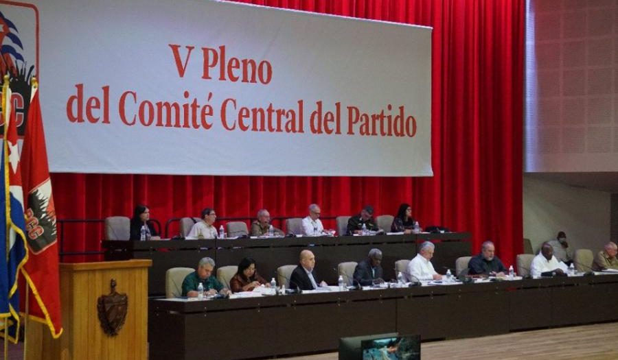 cuba, comite central, partido comunista de cuba, pcc, miguel diaz-canel