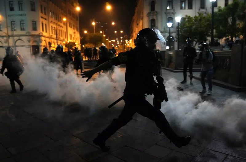 peru, protestas, manifestaciones, violencia, pedro castillo