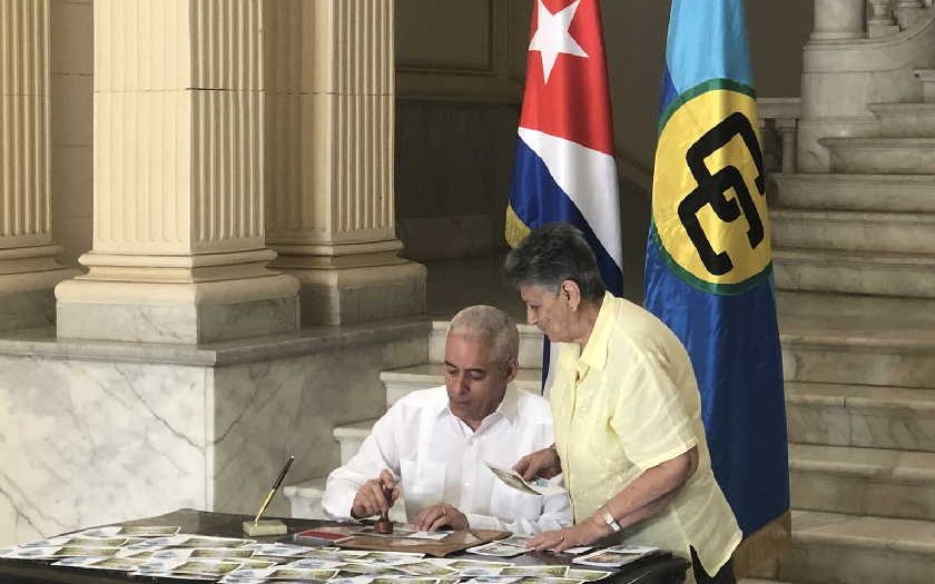 cuba, caricom, relaciones diplomaticas, minrex