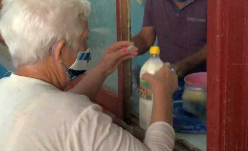 sancti spiritus, leche, venta de leche, empresa provincial de productos lacteos rio zaza