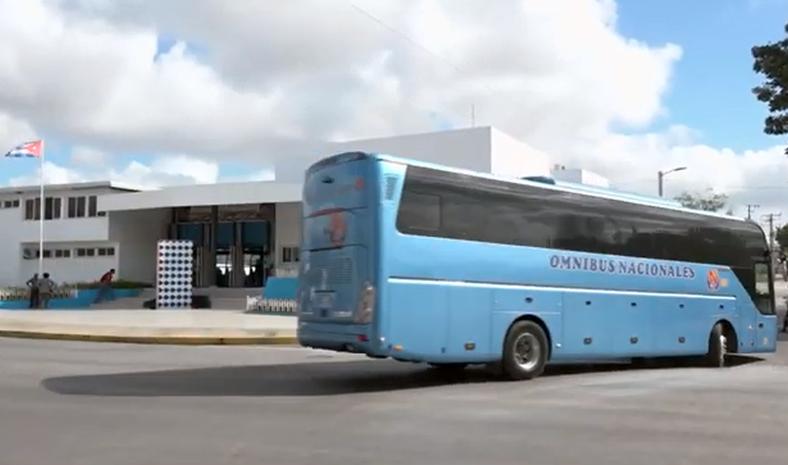 sancti spiritus, terminal de omnibus nacionales, omnibus nacionales