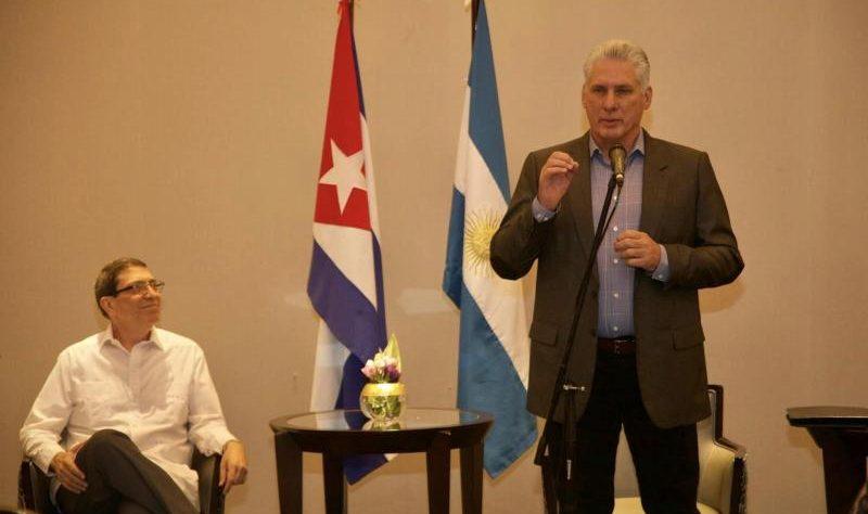 cuba, argentina, miguel diaz-canel, cumbre celac, celac