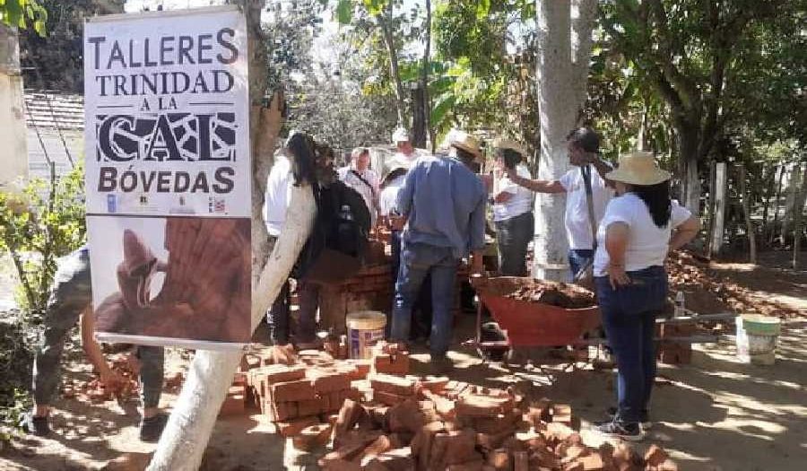 trinidad, valle de los ingenios, cal, oficina del conservador, san pedro