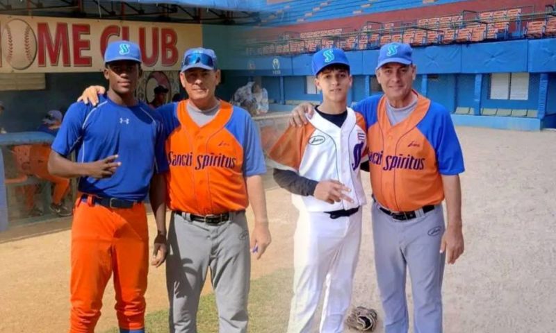 sancti spiritus, beisbol cubano, gallos sub-18, campeonato nacional sub-18