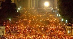 cuba, marcha de las antorchas, jose marti