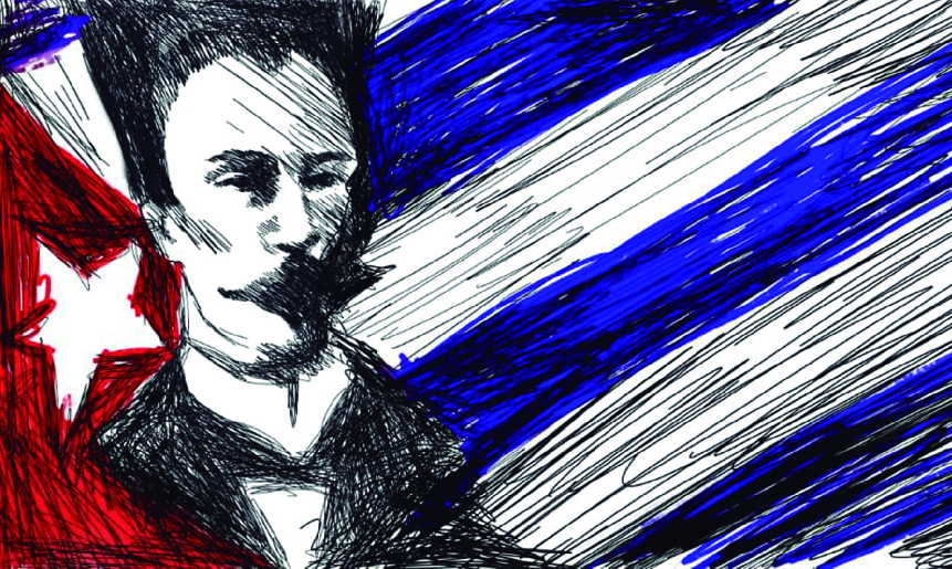 cuba, jose marti, aniversario 170 del natalicio de jose marti, poesia