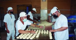 sancti spiritus, cadena cubana del pan, empresa alimentaria, industria alimentaria