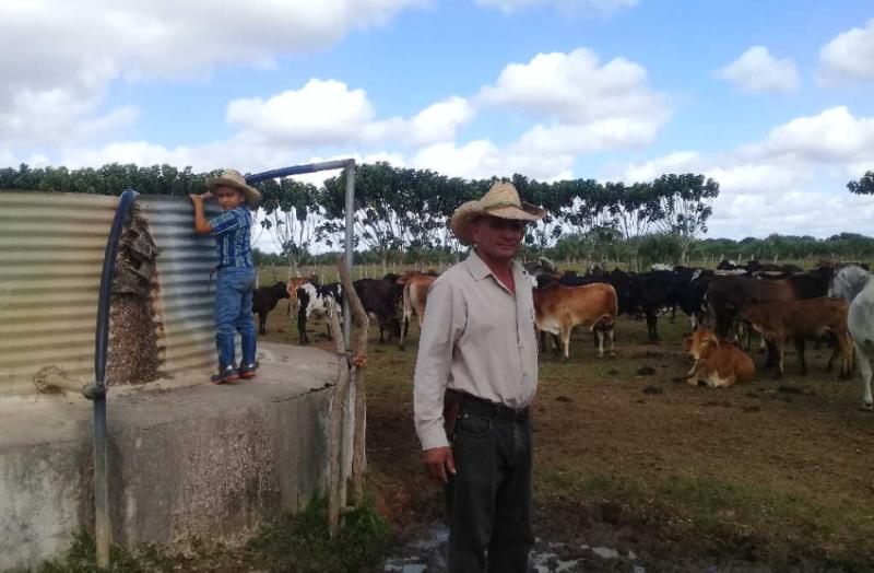 la sierpe, ganaderia, produccion de alimentos