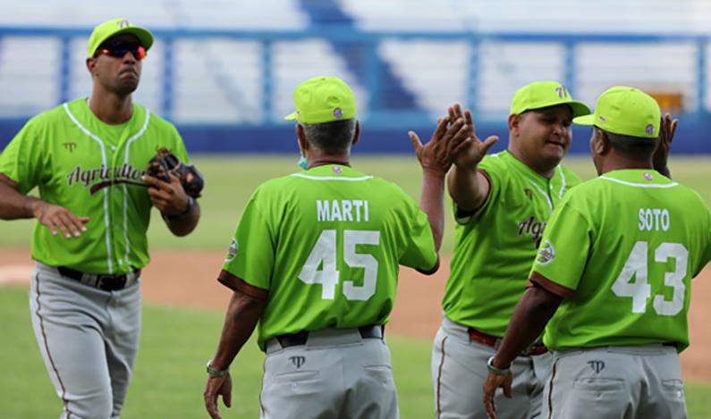 cuba, liga elite de beisbol, agricultores