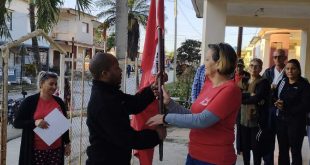 cabaiguan, empresa electrica, ctc, central de trabajadores de cuba