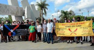 cuba, brigada venceremos, solidaridad con cuba, relaciones cuba-estados unidos