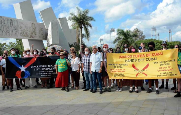 cuba, brigada venceremos, solidaridad con cuba, relaciones cuba-estados unidos