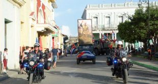 sancti spiritus, caravana de la libertad, fidel castro, revolucion cubana