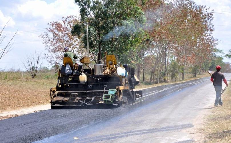 sancti spiritus, vialidad, autopista nacional, alfalto